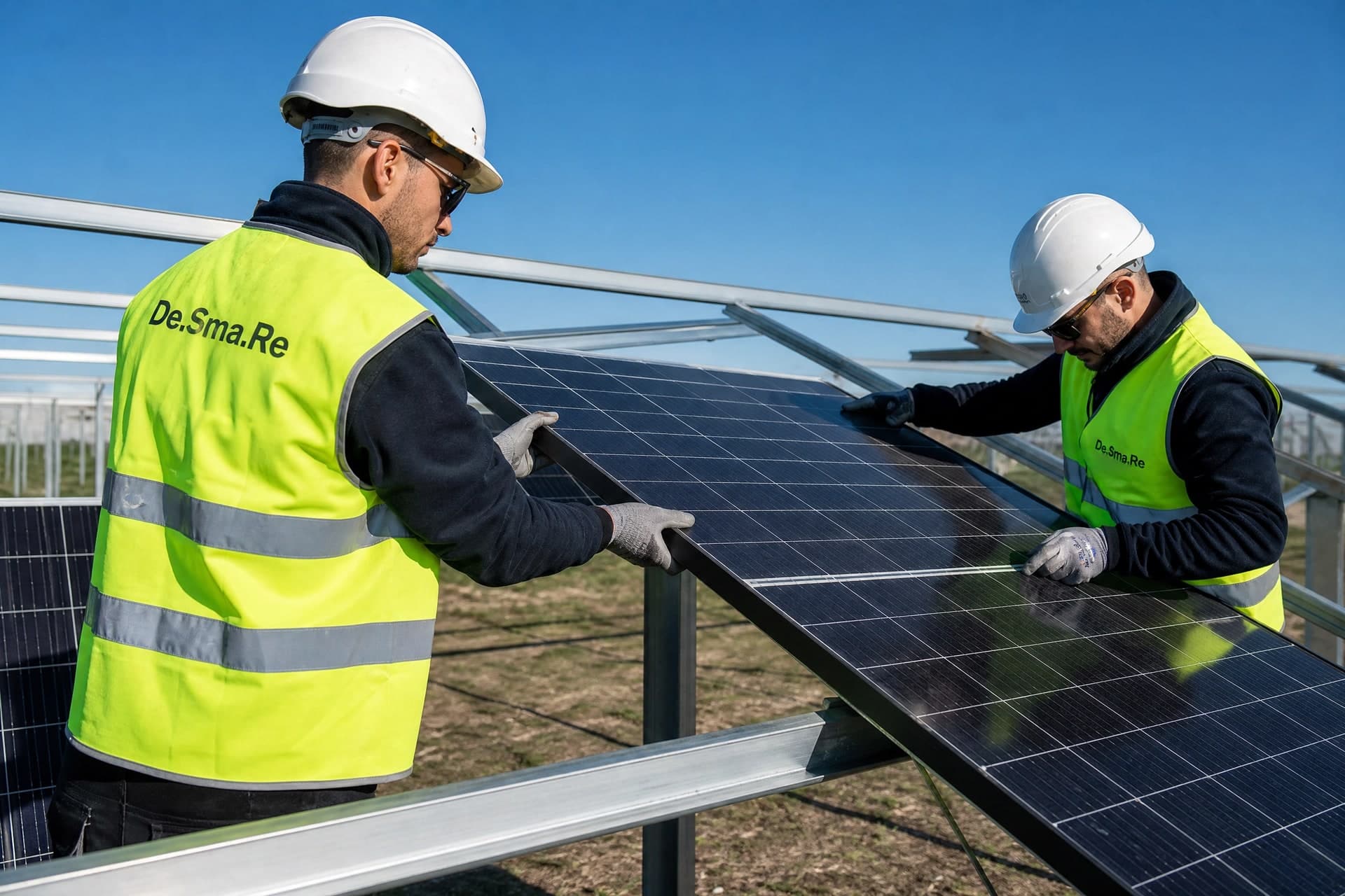 Smaltimento pannelli fotovoltaici — ritiro e gestione moduli a fine vita