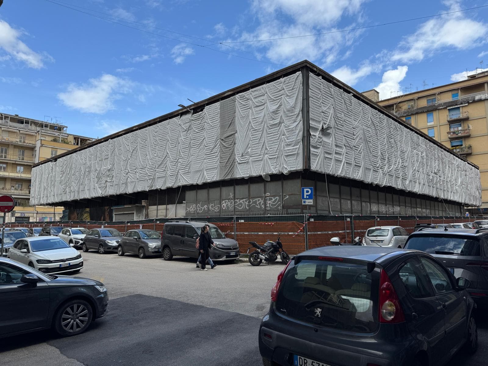 Strip-out nel centro di Terni